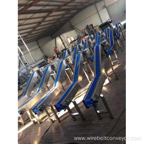 PU straight belt conveyor belt conveying system